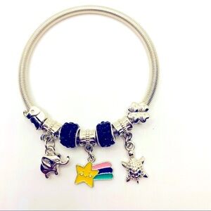 Bracelet Star Rainbow turtle elephant